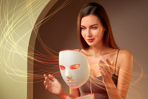 LED Light Therapy Skin Face Mask