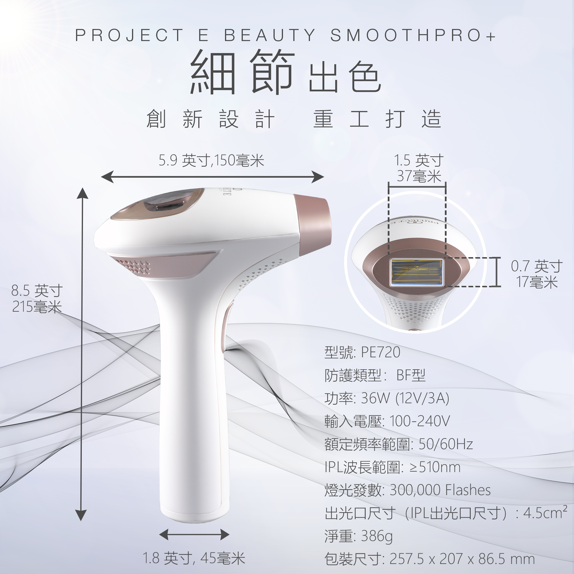 脱毛IPL美容器GLOBAL AIMS ECE6210 美容/健康特価ブログ