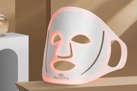 LED Light Therapy Mask - Silicone