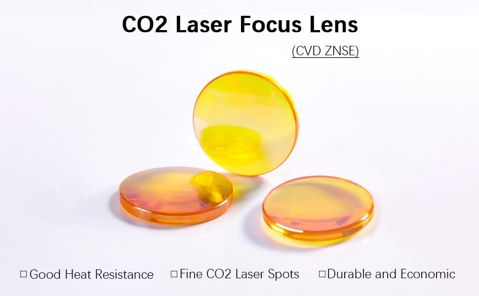 MCWlaser II-VI Znse Focus Lens