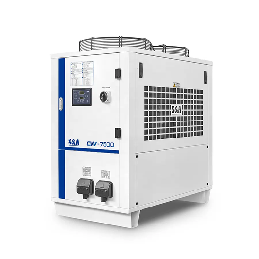 S&A Genuine CW-6300AN Industrial Water Chiller Cooling for CO2 Laser Tube,  CNC Spindle,Laser Welding Machine