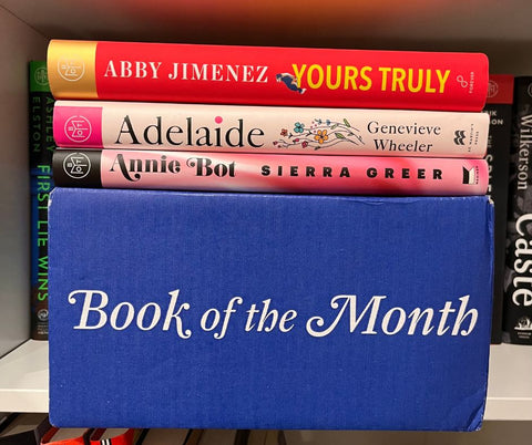 Book of the Month Club Box March 2024