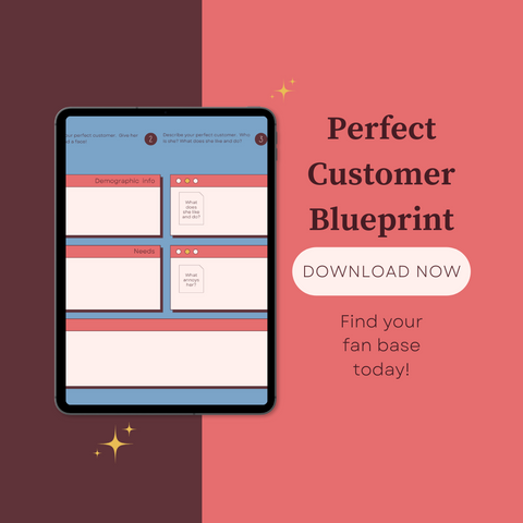 Download your perfect customer blueprint
