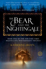 The Bear and the Nightingale by Katherine Arden - the Winternight Trilogy - Fantasy and Folklore for Mood Readers