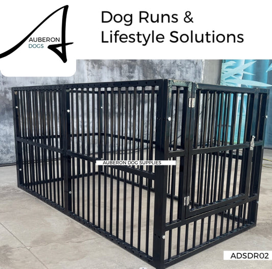 Dog crate w/Anti-Splash Guard surround – AUBERON Dog Supplies