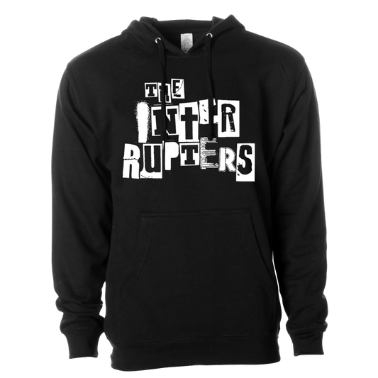 The Interrupters - Spiral Square Logo Hoodie