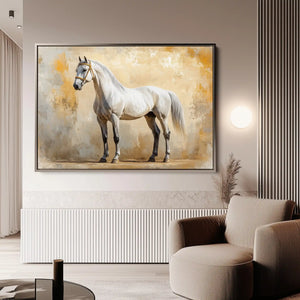 Horses 096 Canvas Art - Taraf Decoration