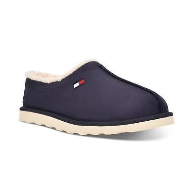 Tommy Hilfiger Mens Wisco2 Slippers Dark Blue 7.5