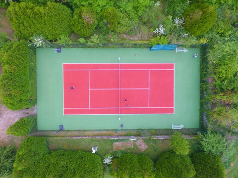 tennis-béton-poreux