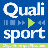 Certification de qualité pour la rénovation des terrains de tennis par ADN-SOL, avec le label QUALISPORT, gage d'excellence et de conformité aux normes de l'organisme agréé.