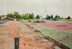 Rénovation terrains de tennis béton poreux