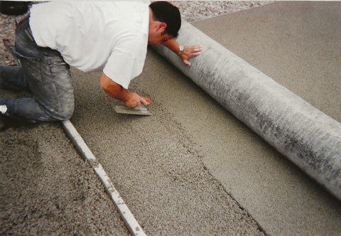 Rénovation de Terrains de Tennis béton poreux à Strasbourg et dans le Bas-Rhin (67)