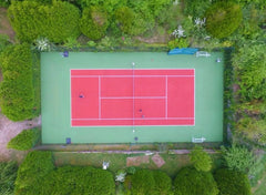 Construction court de tennis Quick Tennis
