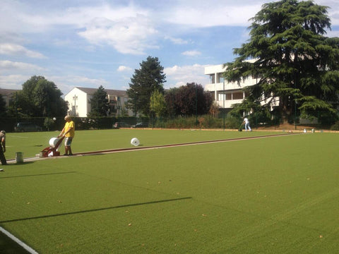 ADN SOL votre constructeur sols sportifs en gazon synthétique