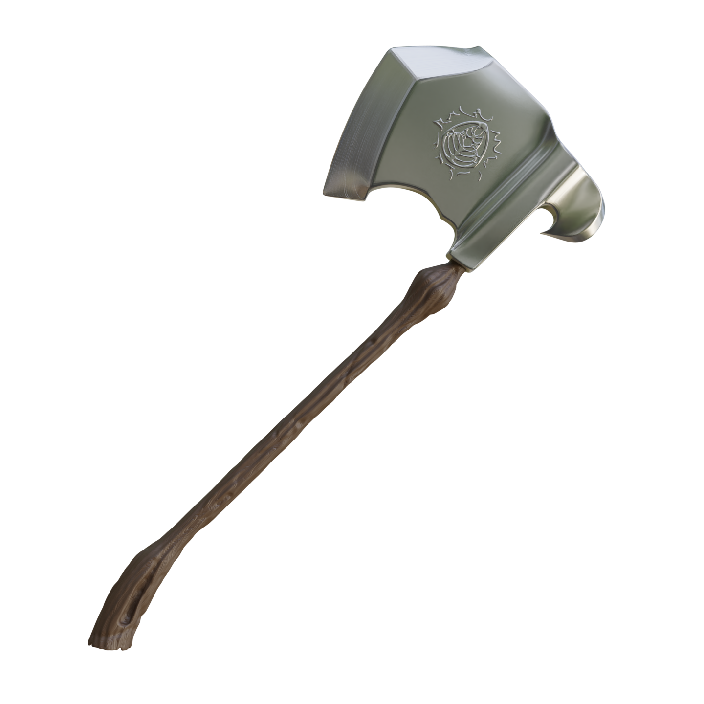 Mei Mei Battle Axe - 3D Print File
