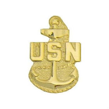 USN US NAVY O-1 ENS RANK OFFICER GARRISON CAP BADGE & DEVICE