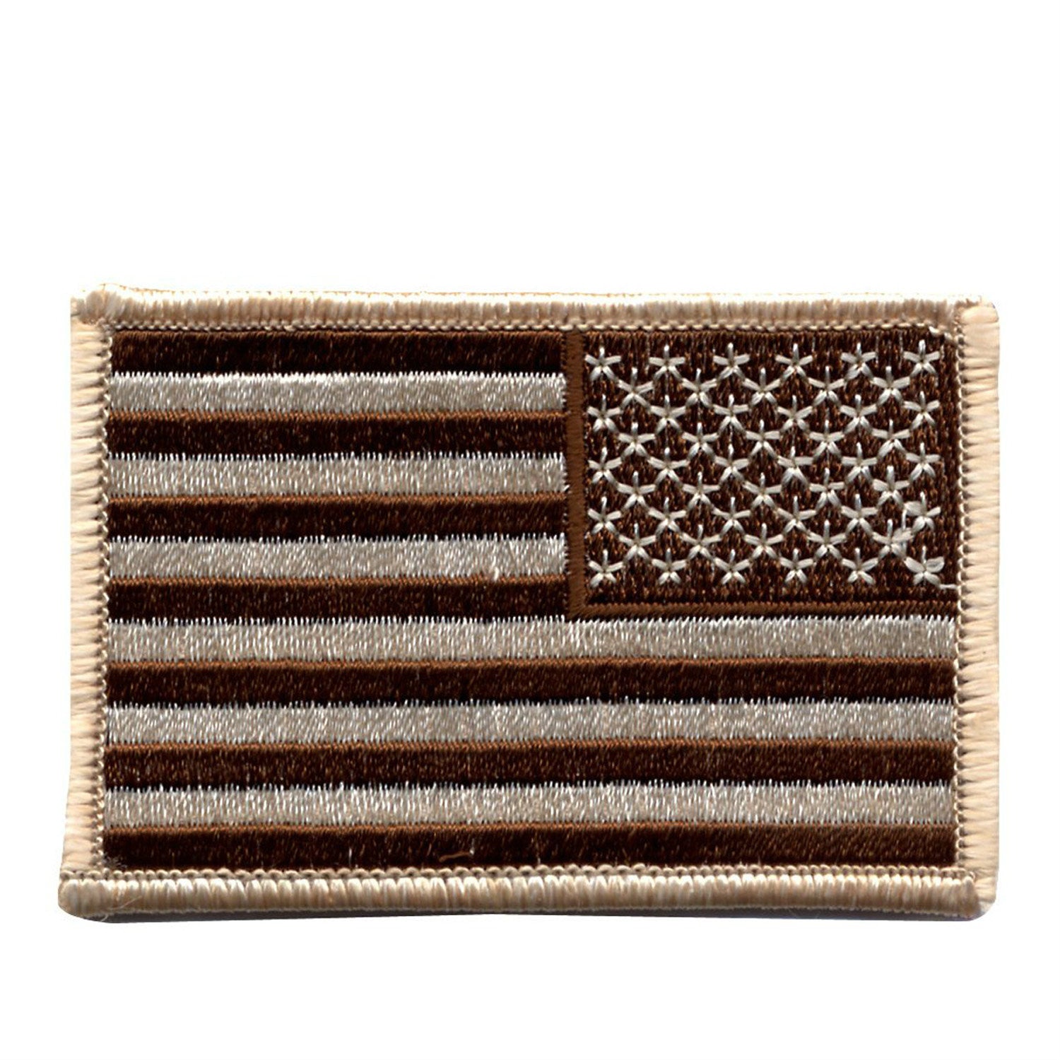 Reverse Subdued American Flag Patch - Army Navy Gear