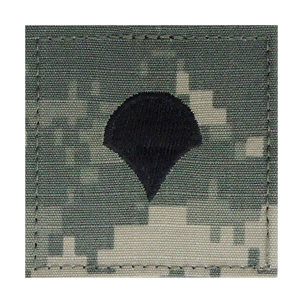 Army ACU Specialist 4 Hook & Loop Rank - Army Navy Gear