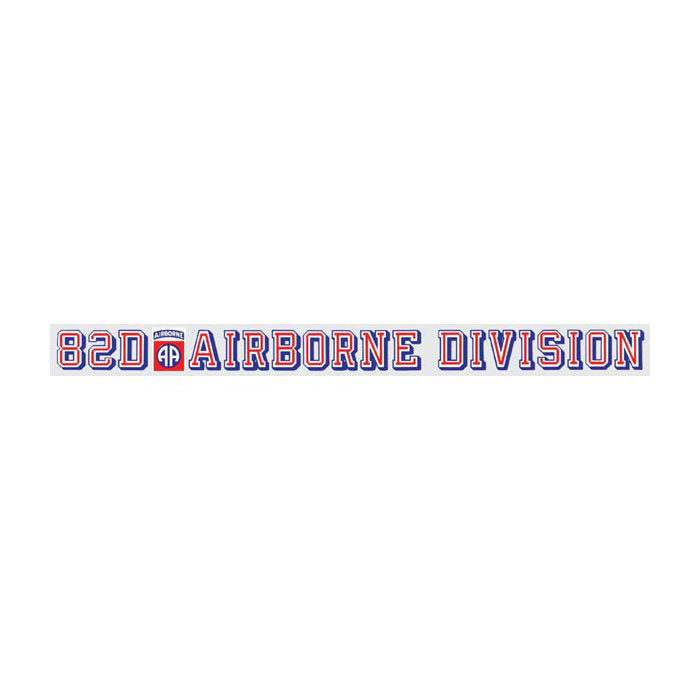 82nd Airborne Decal - Army Navy Gear