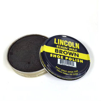 KIWI Paste Polish, Brown - 1-1/8 oz tin