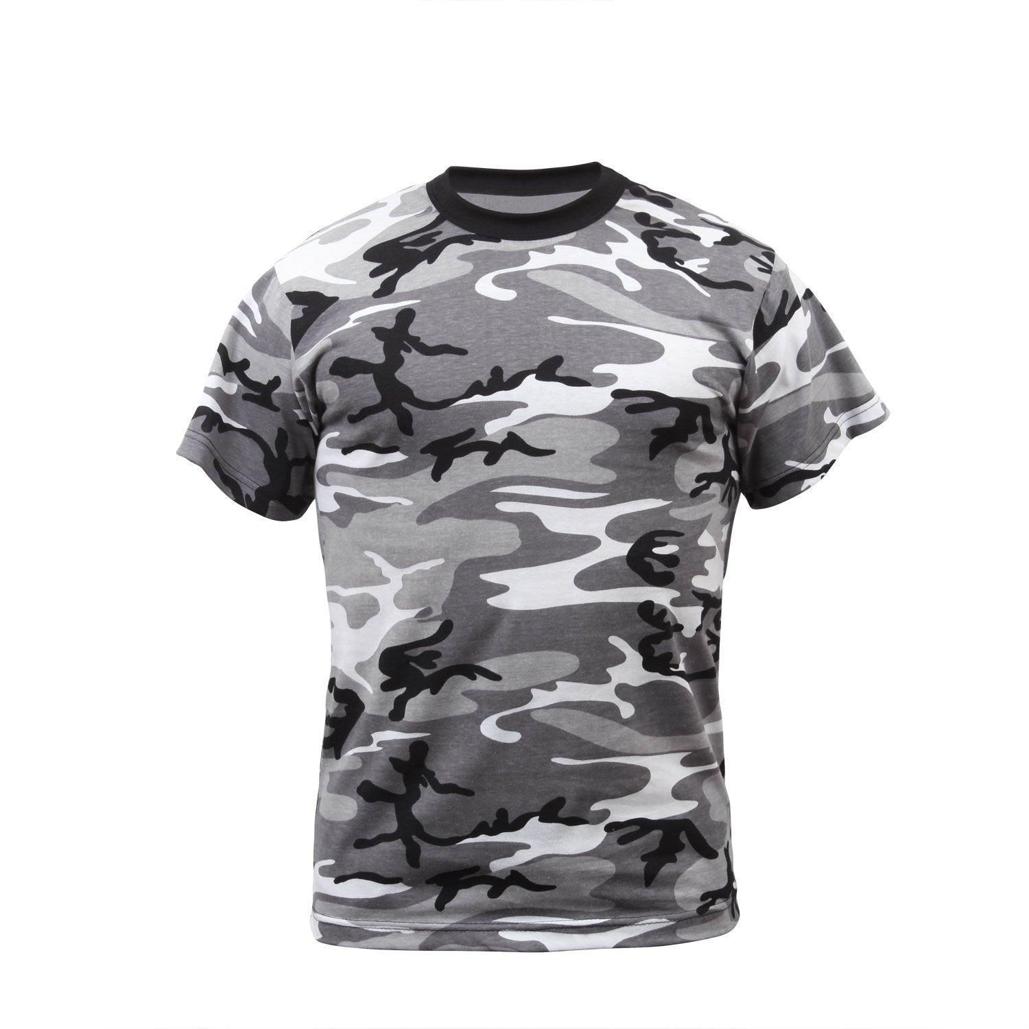 Woodland Digital Camouflage, T-shirt