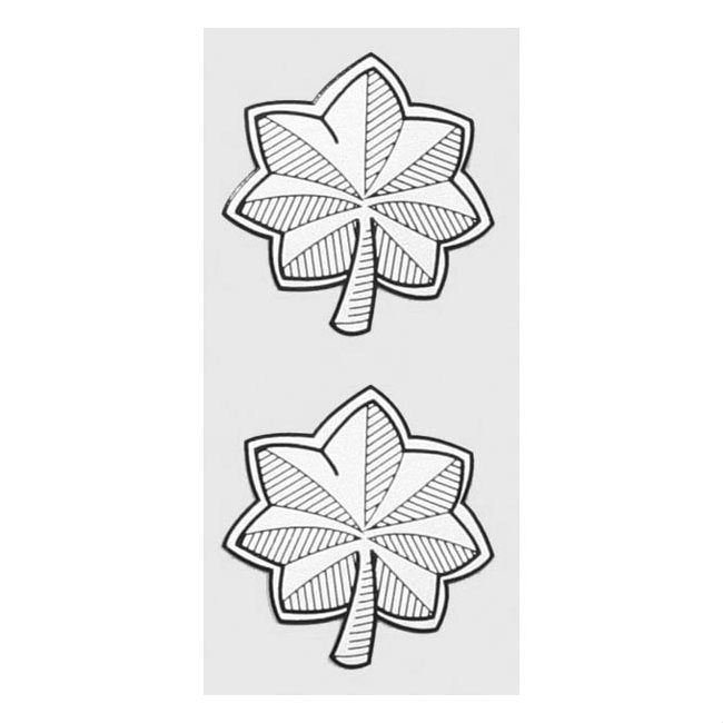 Download Lieutenant Colonel Officer Rank Decal - Army Navy Gear