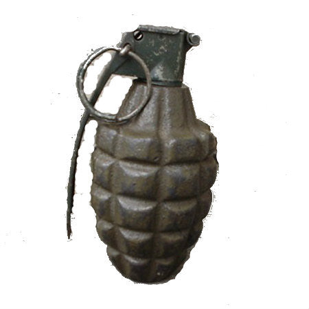 Herwey En Plastique Remplissage Bombe À Eau Grenade Modèle CS