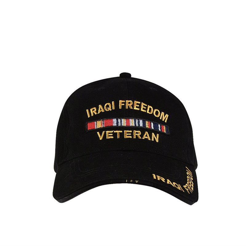 Embroidered Korea Veteran Hat Black - Army Navy Gear