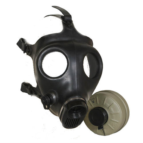 israeli gas mask black out lenses