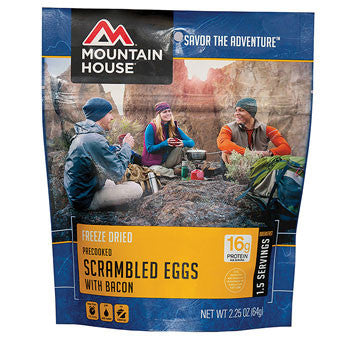 mountain house freeze dried food