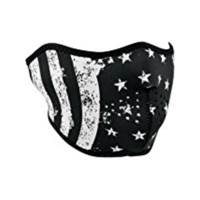 Shop Cold Weather Neoprene Half Face Mask - Fatigues Army Navy