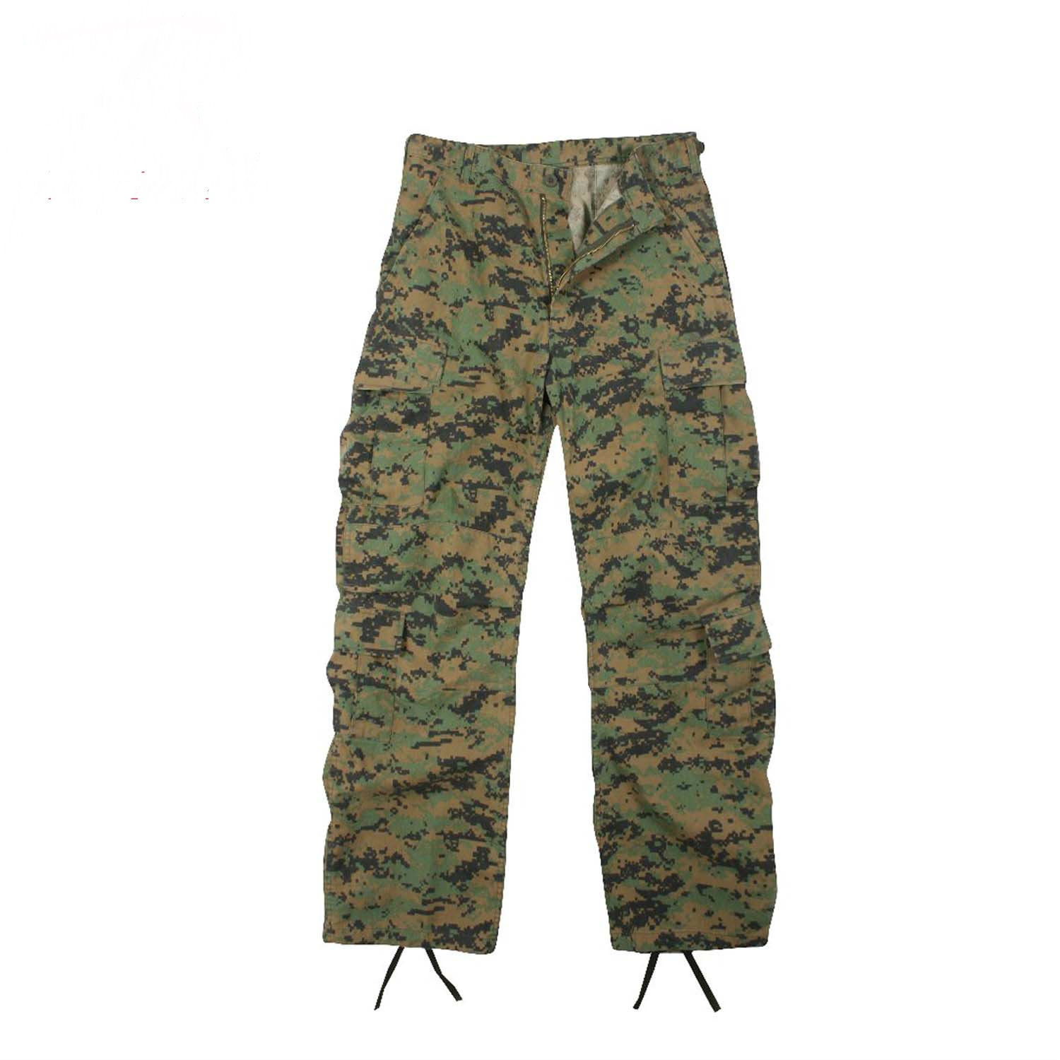 Shop Vintage Paratrooper Desert Camo Fatigue Pants - Fatigues Army Navy Gear