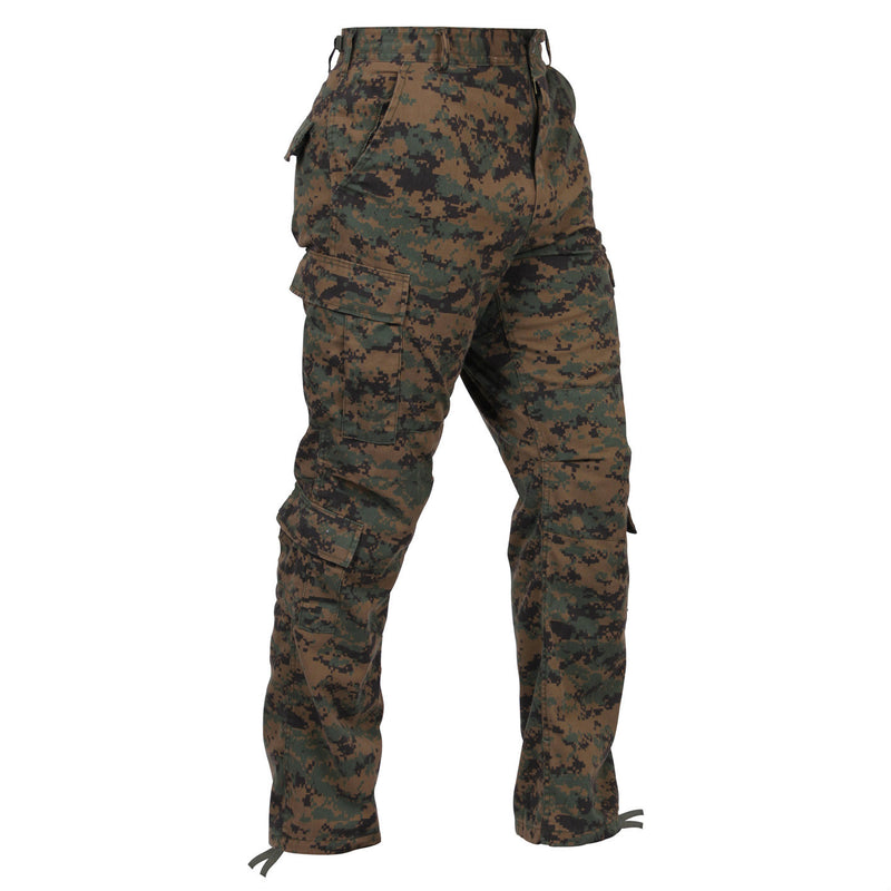 Shop Savage Camo BDU Fatigue Pants - Fatigues Army Navy Gear