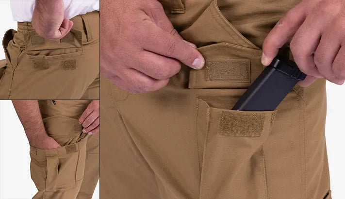 tactical cargo pants utility pocket