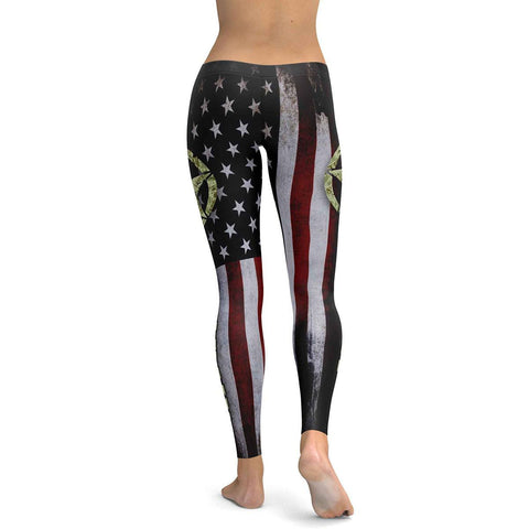 U.S.Army All Over Print Leggings – Butterfly Trade