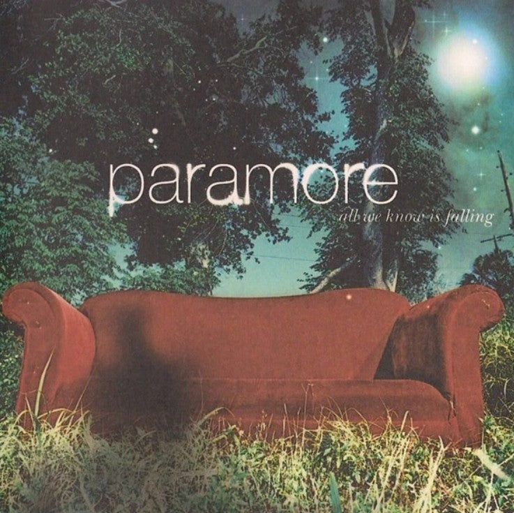 Paramore ALL WE KNOW IS FALLING New Sealed CD