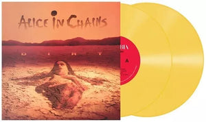 Alice In Chains Dirt YELLOW VINYL 2LP - Siren Records Monterey - Alice In Chains Dirt Vinyl