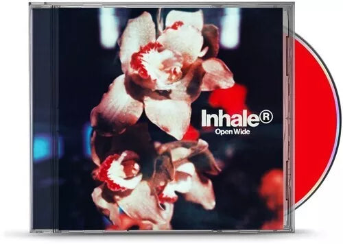 Inhaler OPEN WIDE New Sealed CD