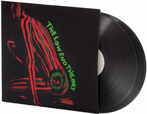A Tribe Called Quest LOW END THEORY Jive Records NEW SEALED BLACK VINYL 2 LP