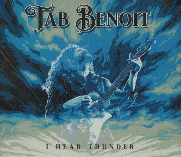 Tab Benoit I HEAR THUNDER New Sealed CD