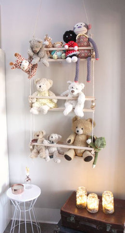 Creative Ways to Organize Plush Toys in a Bedroom