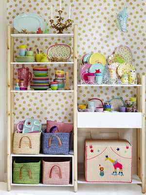 Creative Ways to Organize Plush Toys in a Bedroom