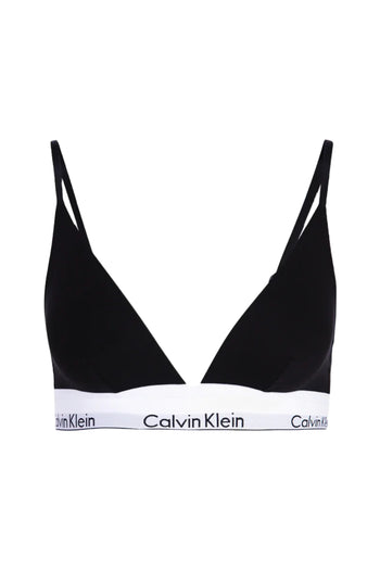 Calvin Klein - MODERN COTTON BRALETTE UNLINED in Black