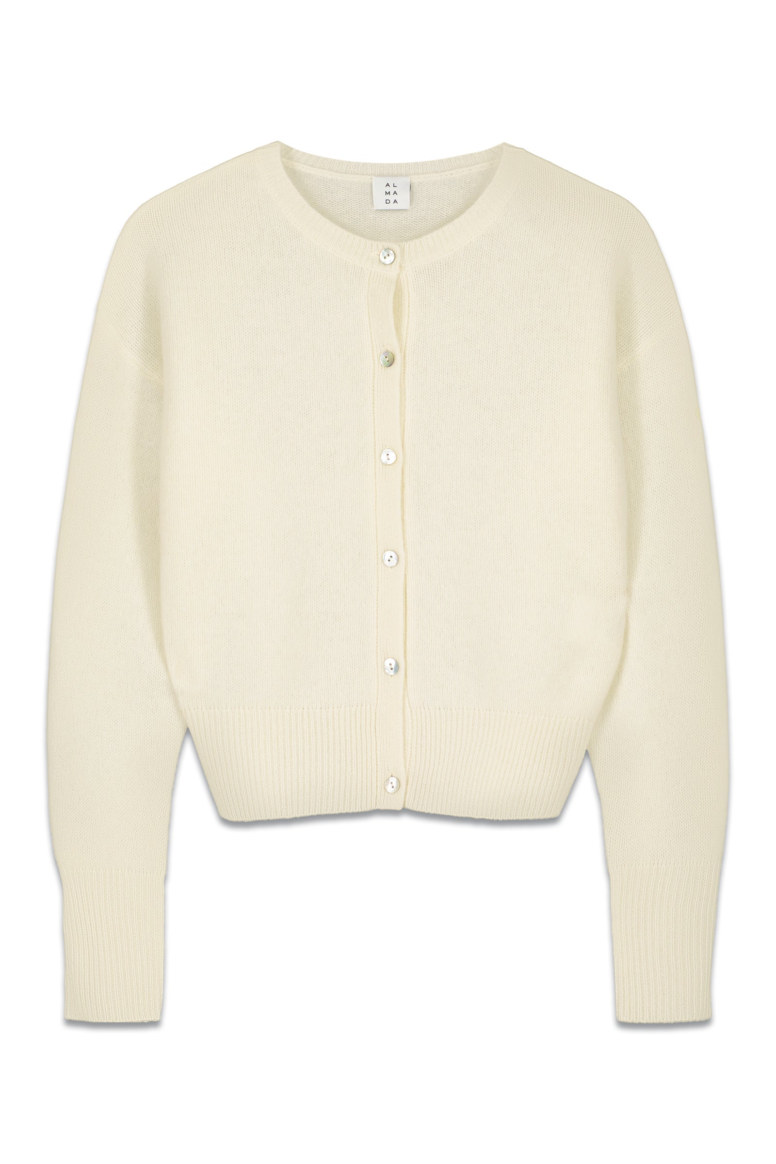 Faie Rib Knit Sweater, cream – ALMADA LABEL