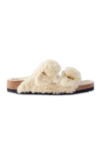 Birkenstock Arizona Shearling Sandals | Wardrobe Icons