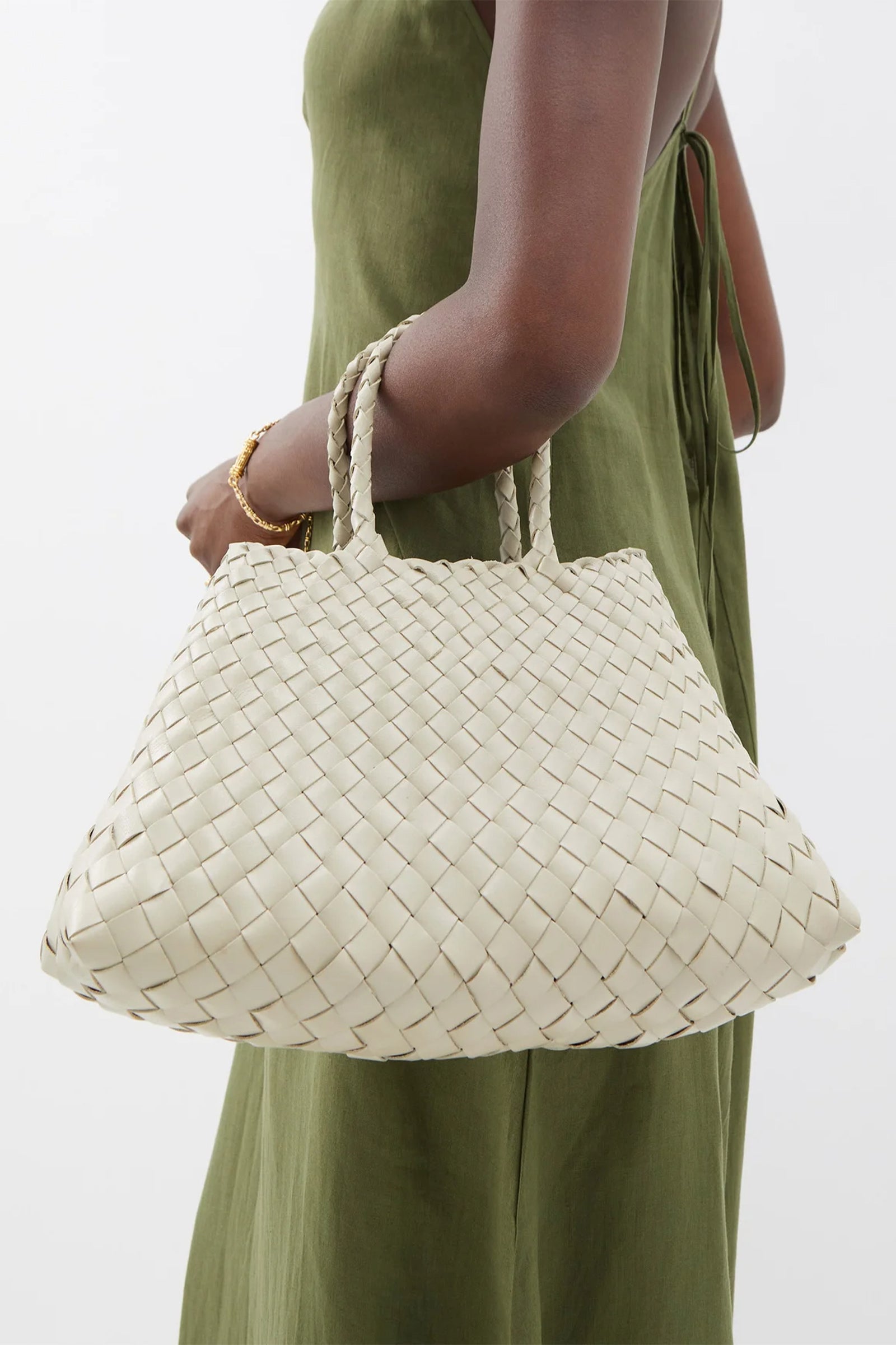 Santa Croce small woven-leather … curated on LTK