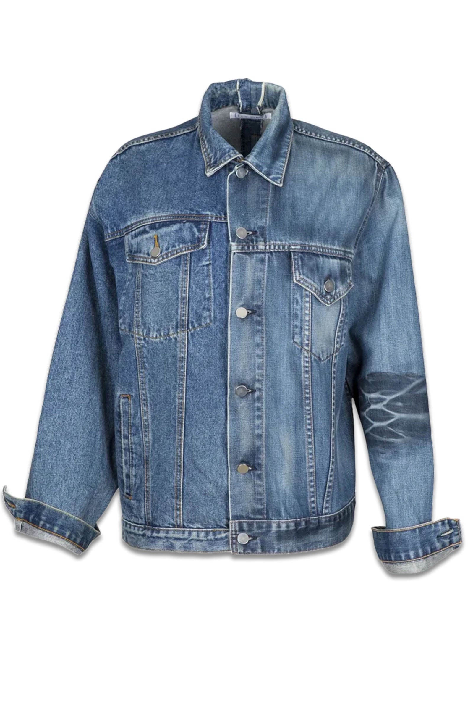 ARKET Denim Jacket, Washed Blue | Wardrobe Icons