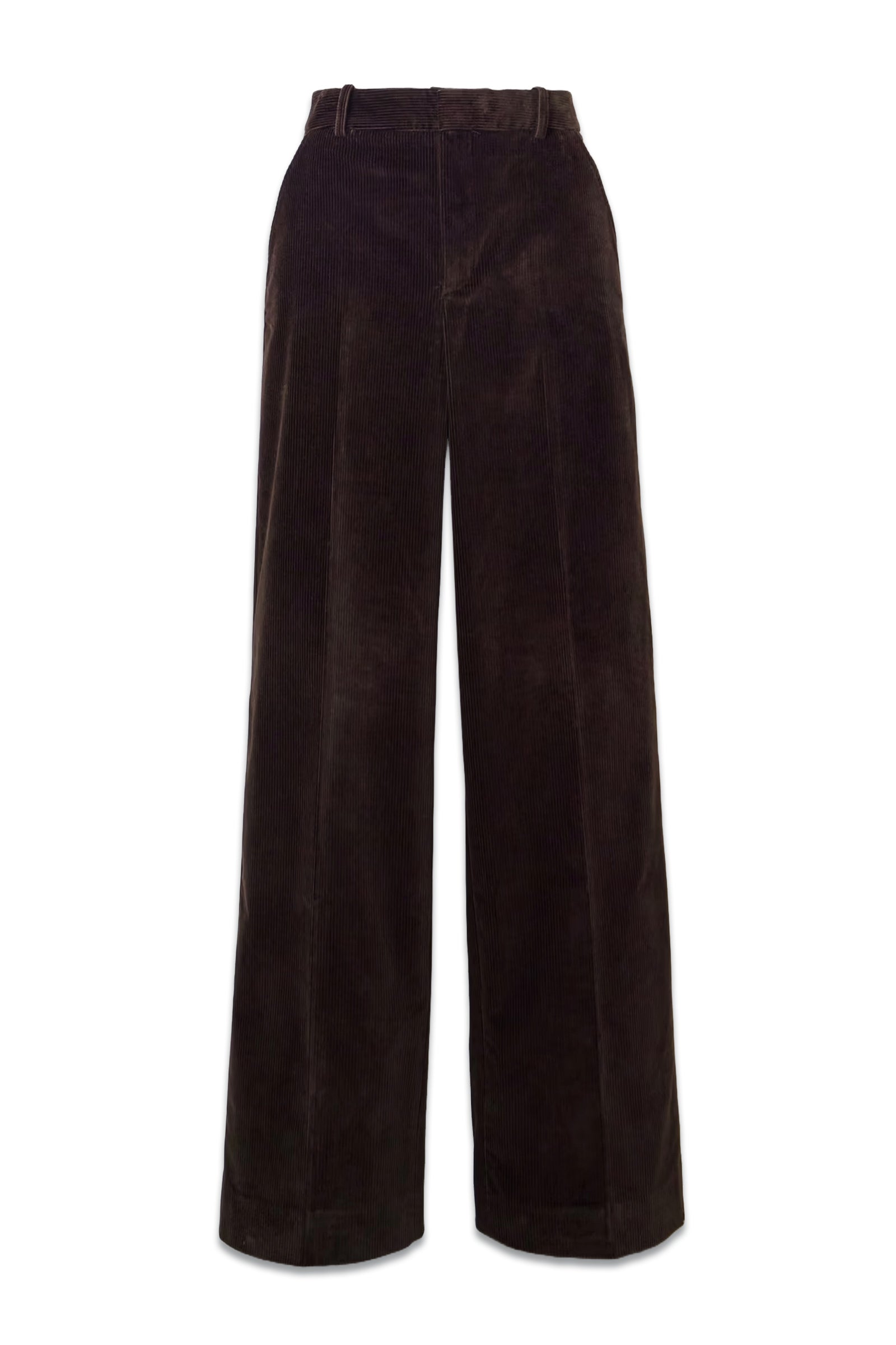 La Ligne, Cotton-blend Corduroy Straight-leg Trousers