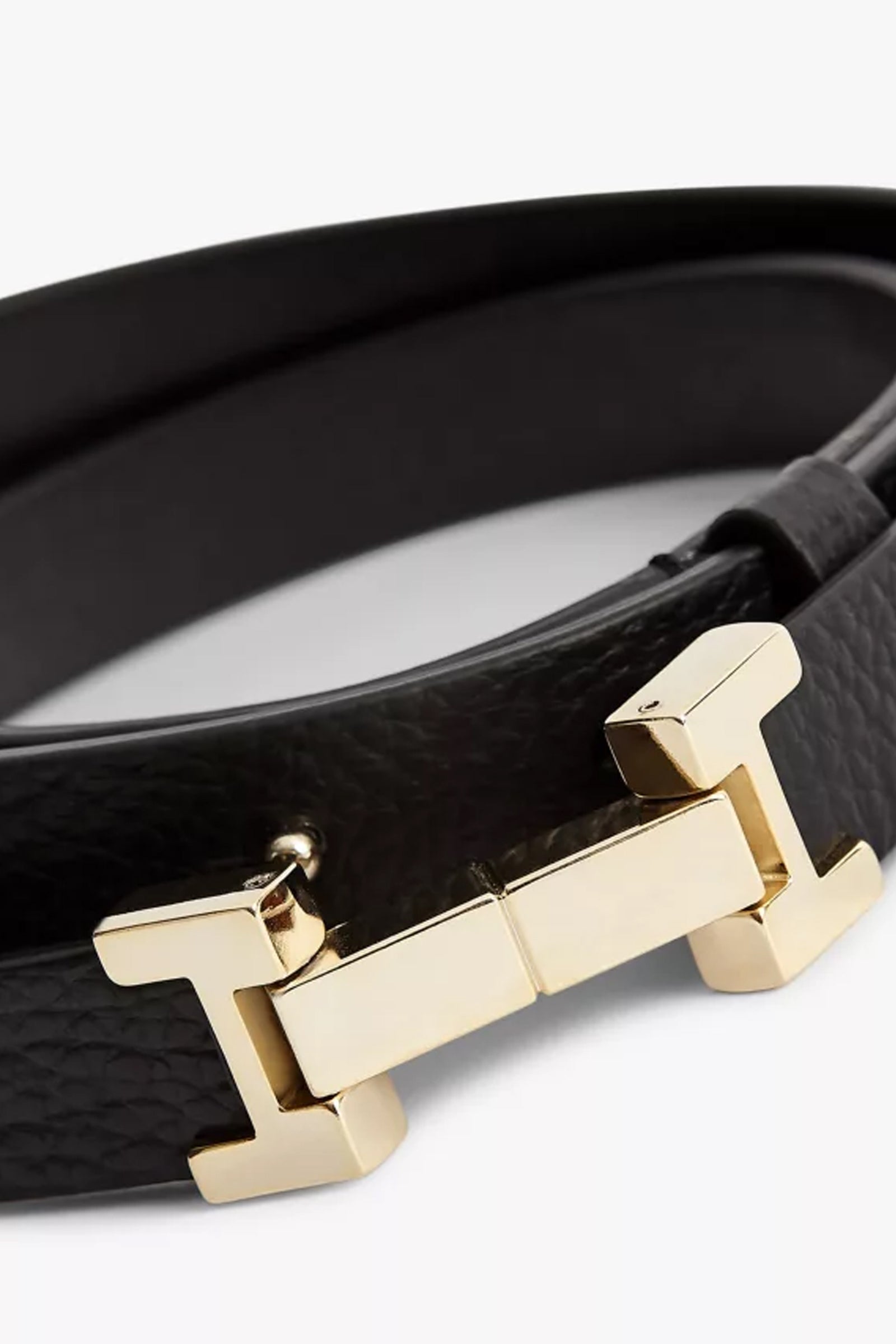 【REISS】UK発 HAYLEY レザー スクエア ヒンジ バックル ベルト Buy Reiss Stone Hayley Leather Square Hinge Belt from Next USA