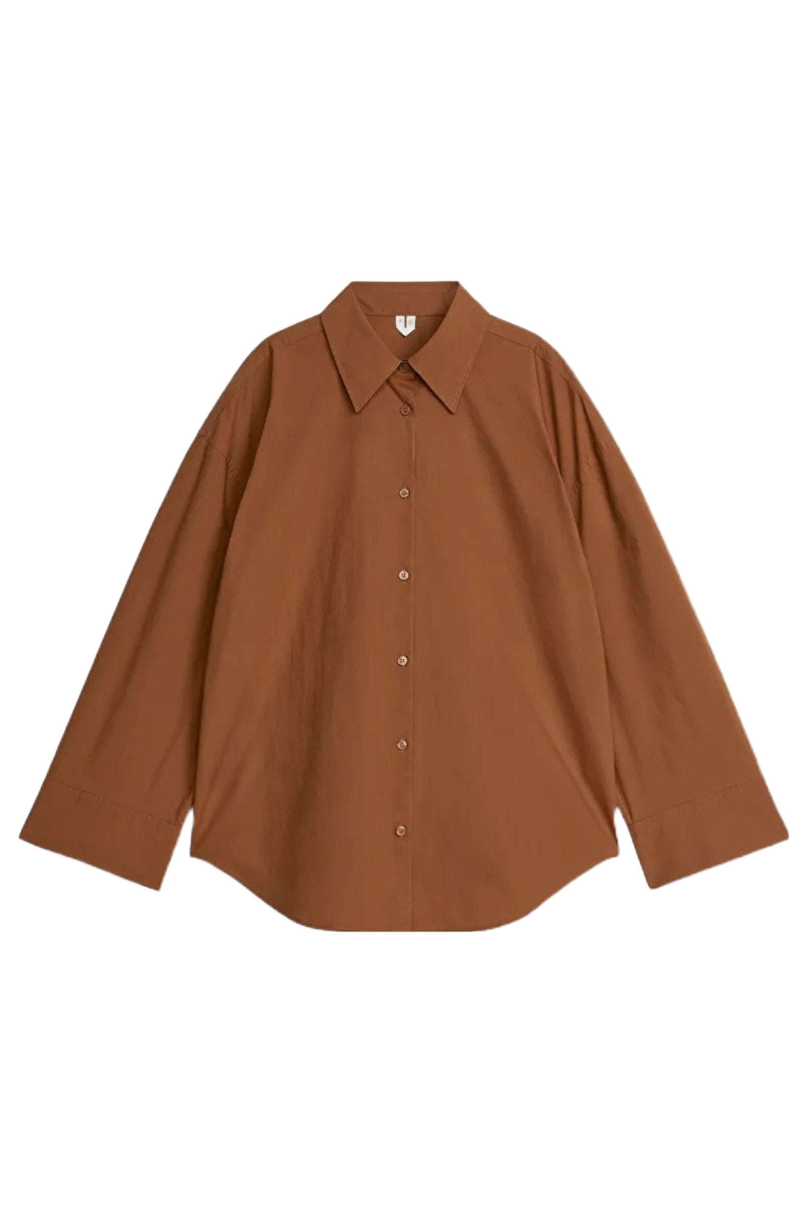 The Relaxed Poplin Shirt